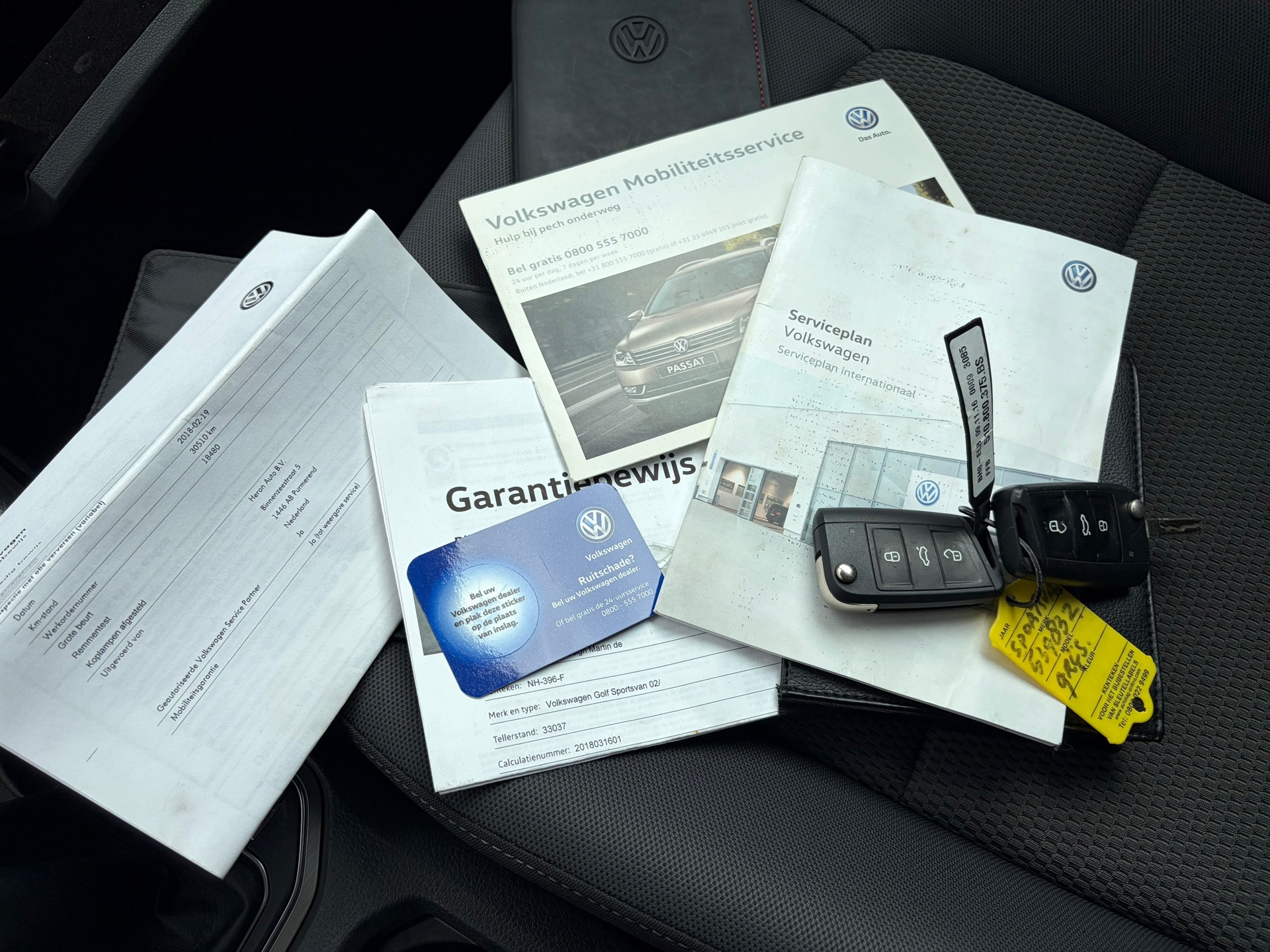 Foto van Volkswagen Golf Sportsvan