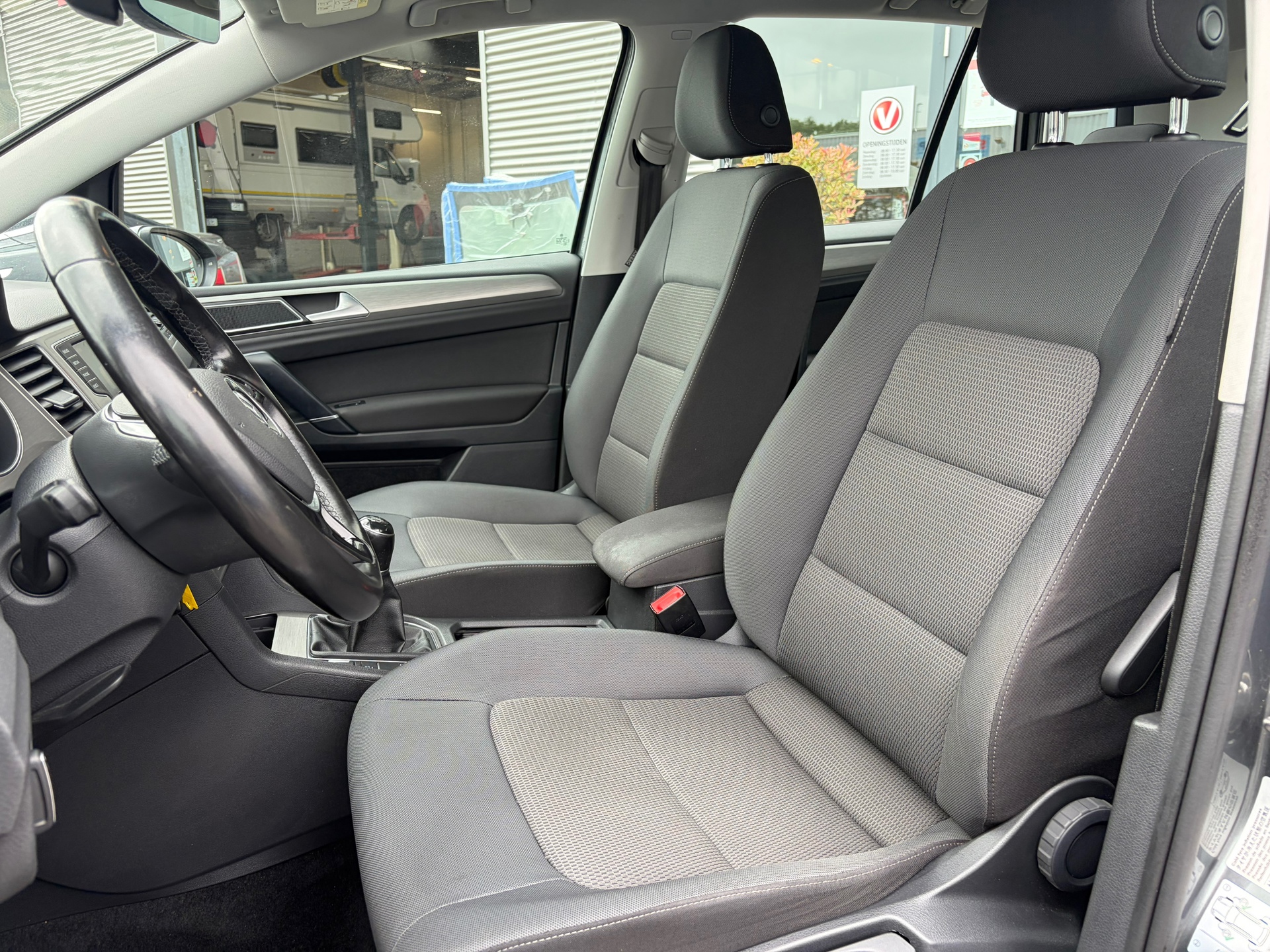 Foto van Volkswagen Golf Sportsvan
