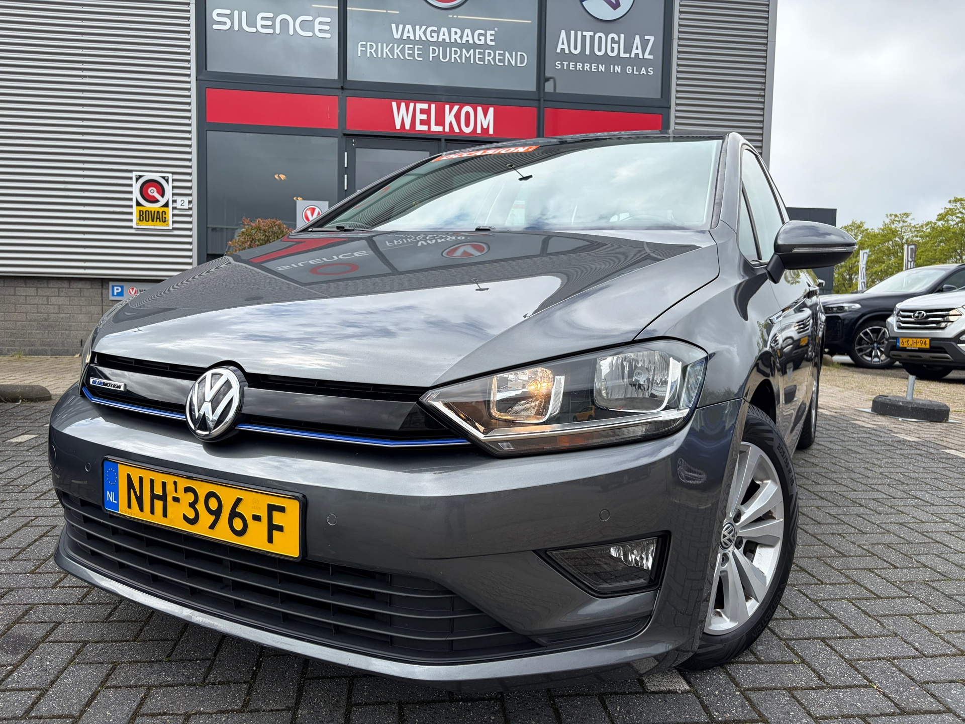 Foto van Volkswagen Golf Sportsvan