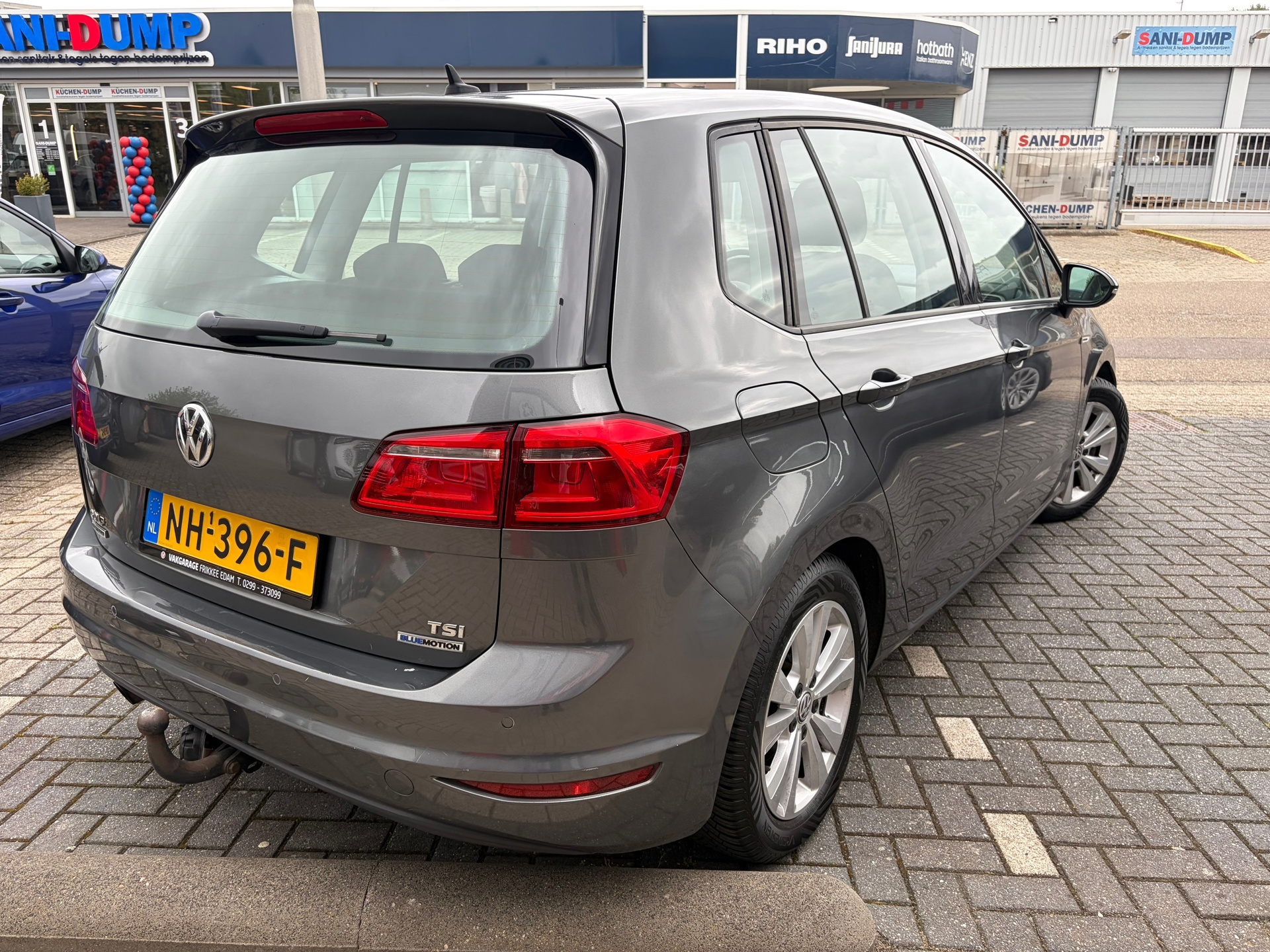 Foto van Volkswagen Golf Sportsvan