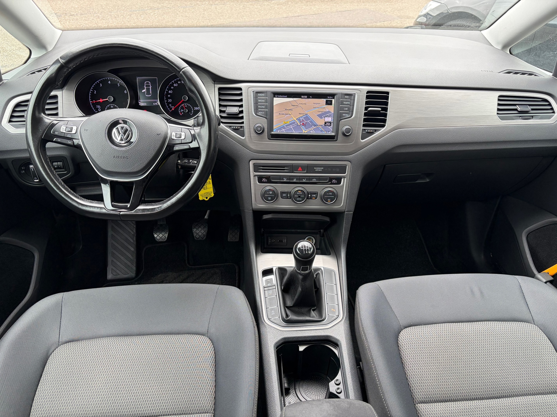 Foto van Volkswagen Golf Sportsvan