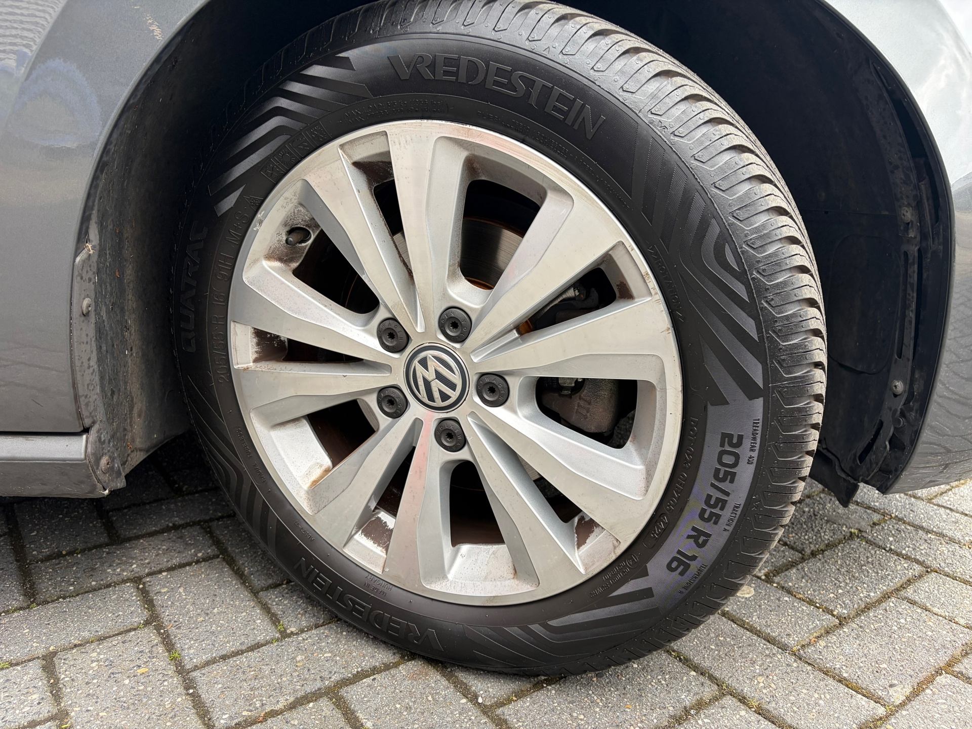Foto van Volkswagen Golf Sportsvan