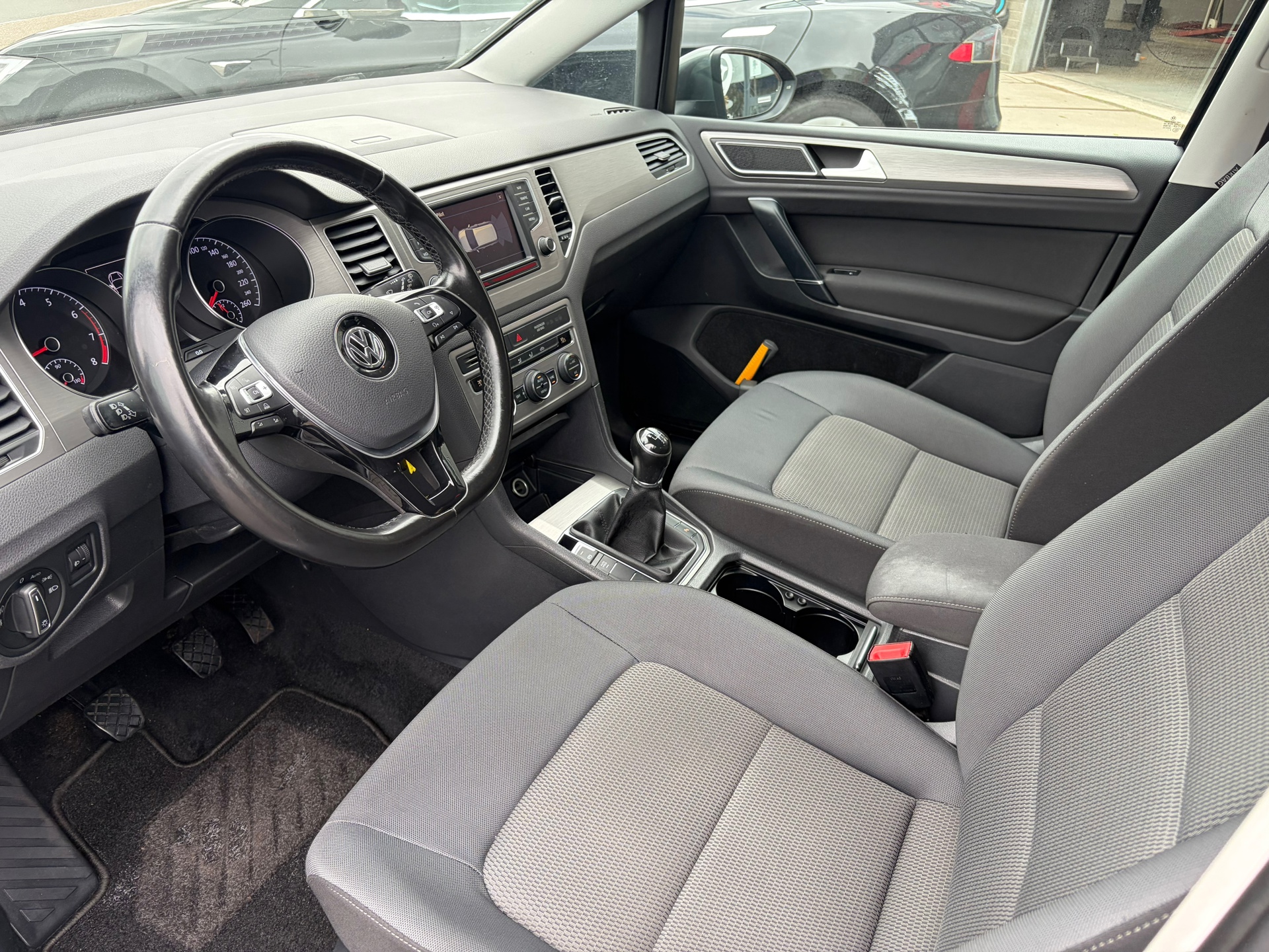 Foto van Volkswagen Golf Sportsvan