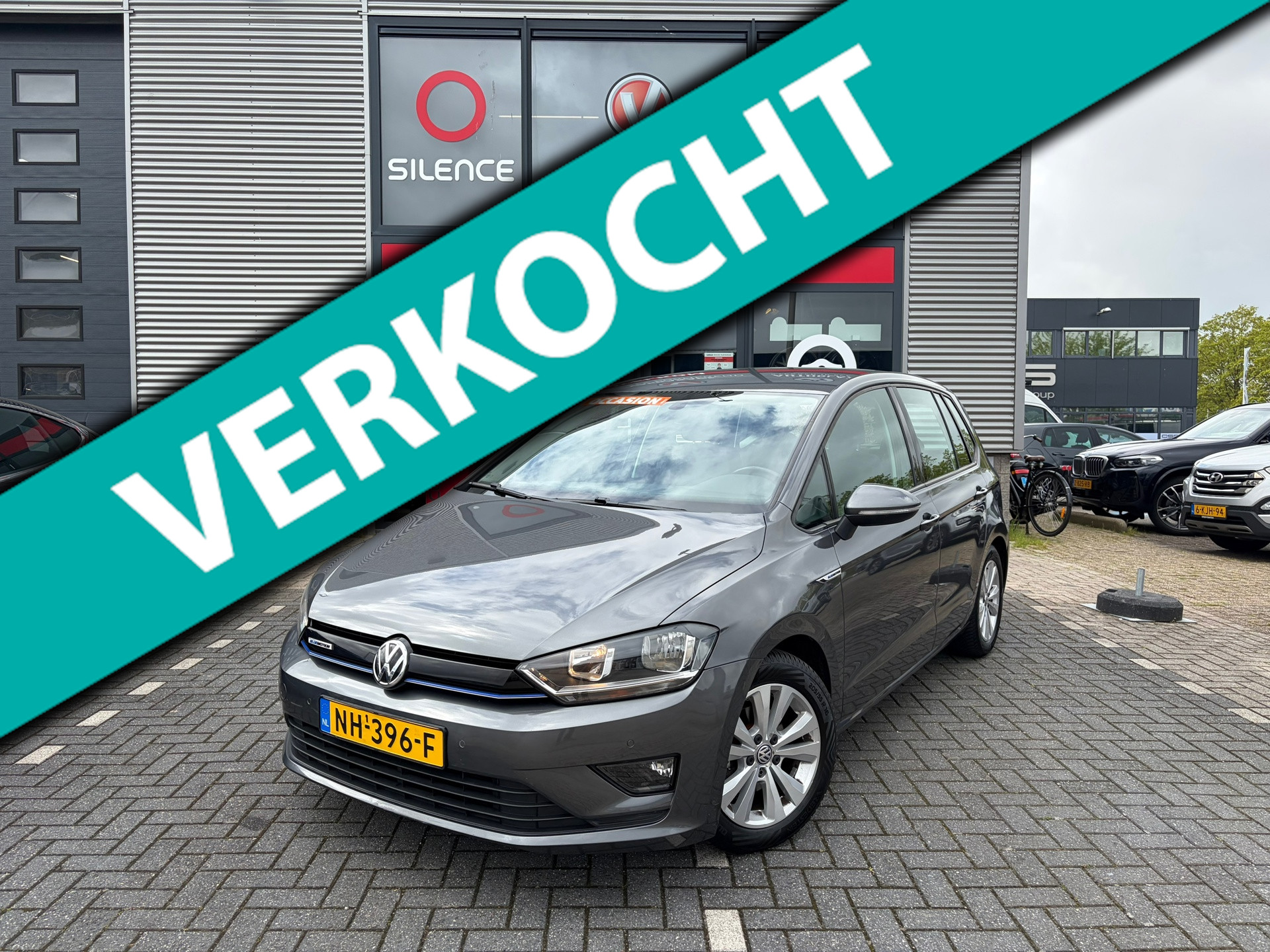 Volkswagen Golf Sportsvan 1.0 TSI Comfortline 2017 - voorkant