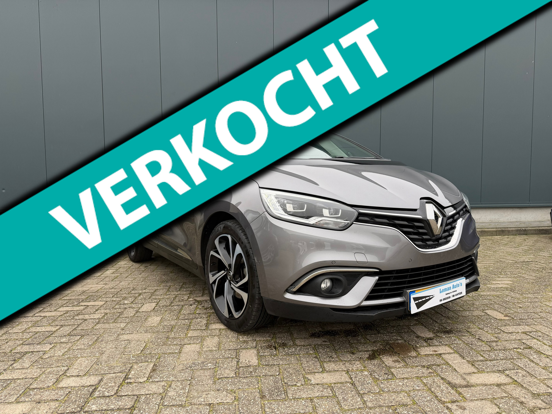 Renault Scenic 1.2 TCe Bose 2017 - voorkant