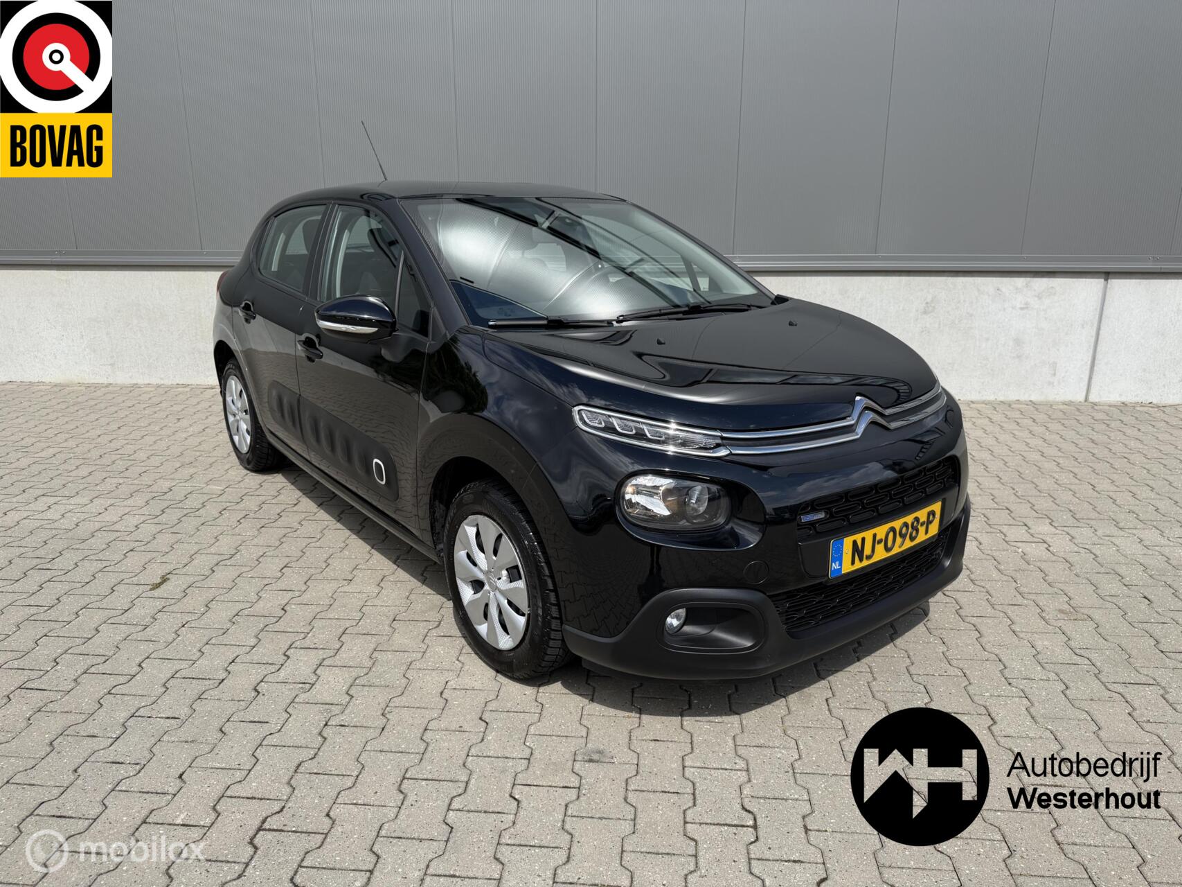Citroen C3 1.2 PureTech Feel 105g|TREKHAAK|NAVI|LINE ASSIST 2017 - voorkant