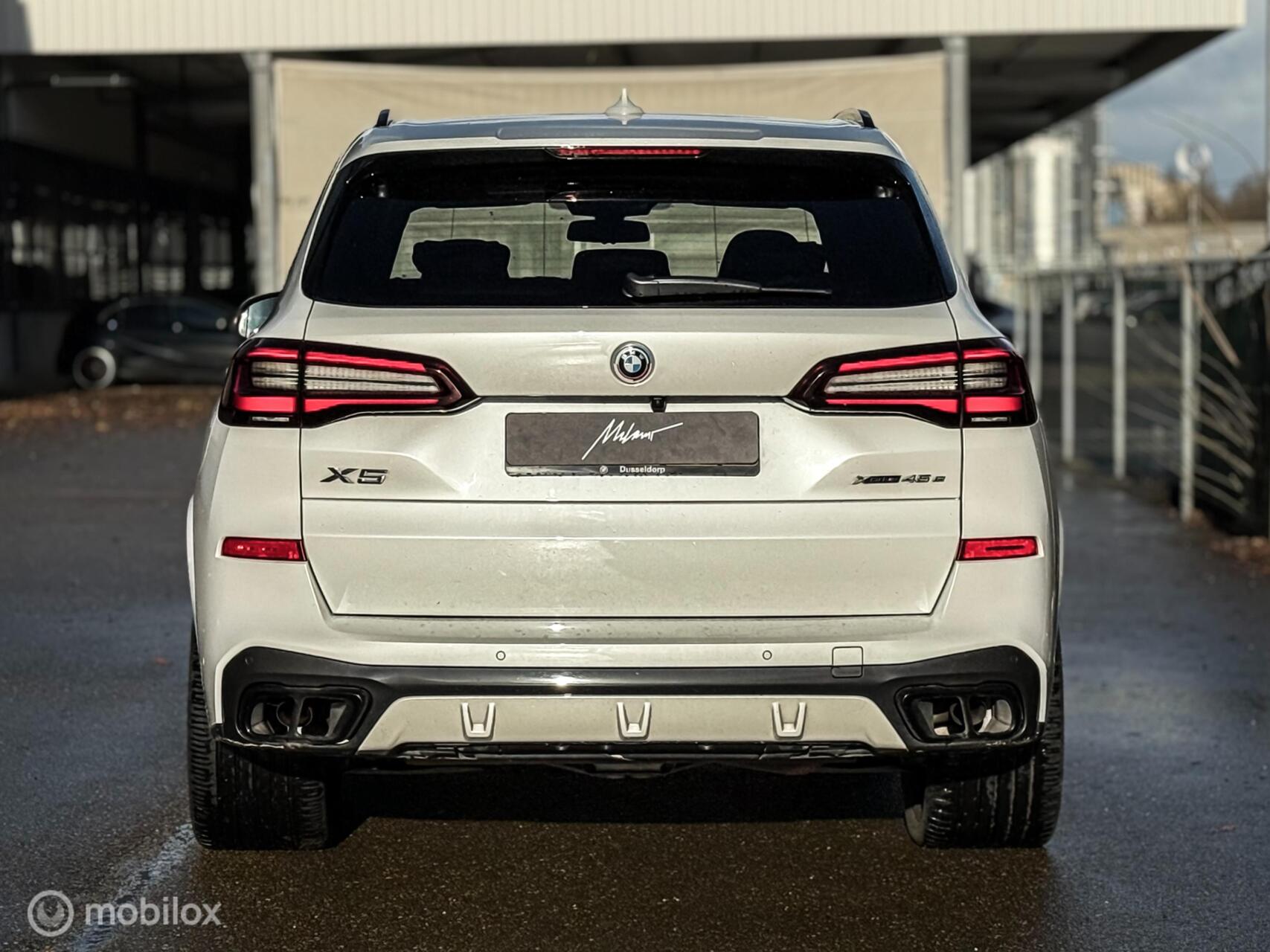 Foto van BMW X5 Xdrive45e