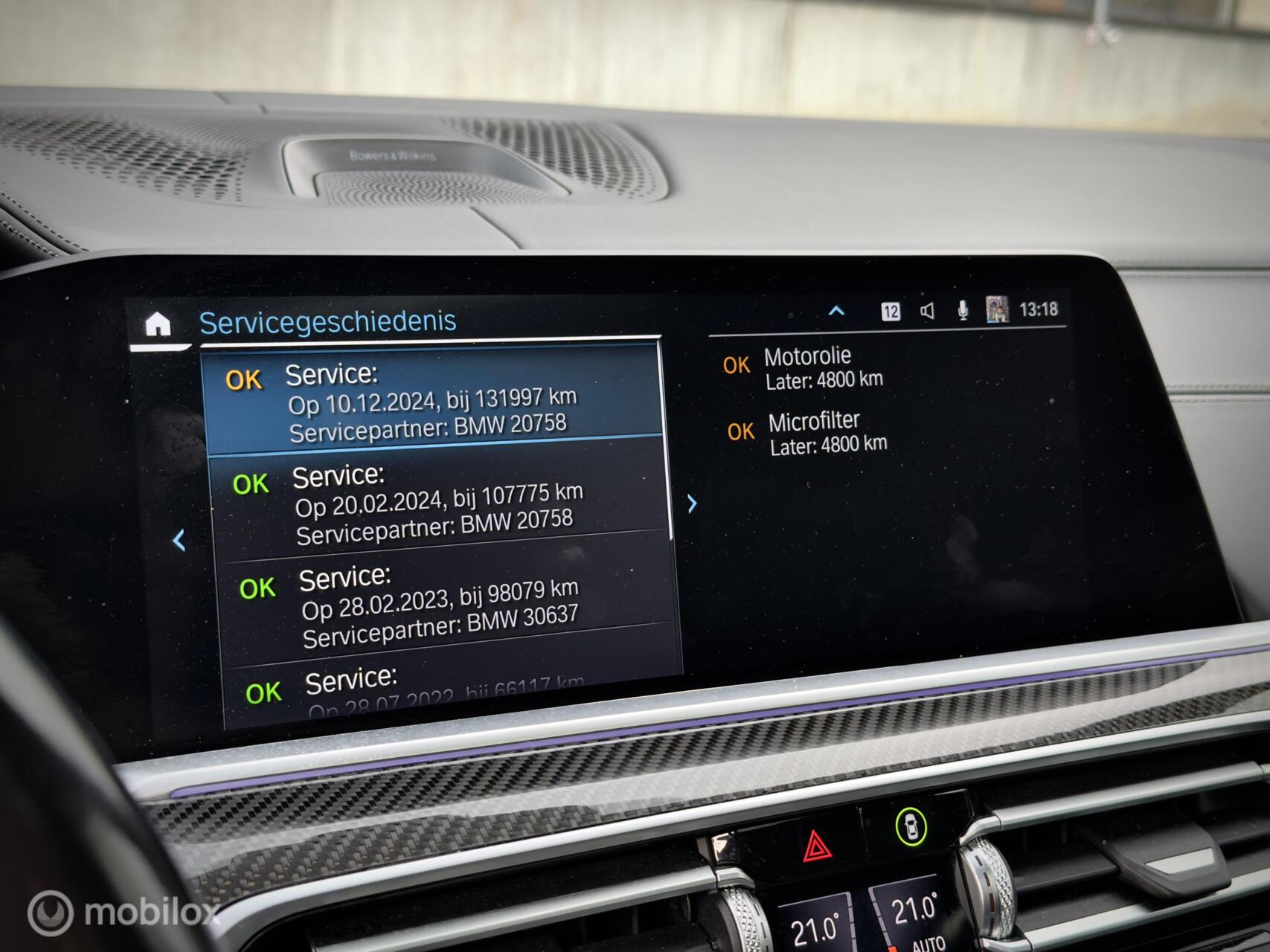 Foto van BMW X5 Xdrive45e