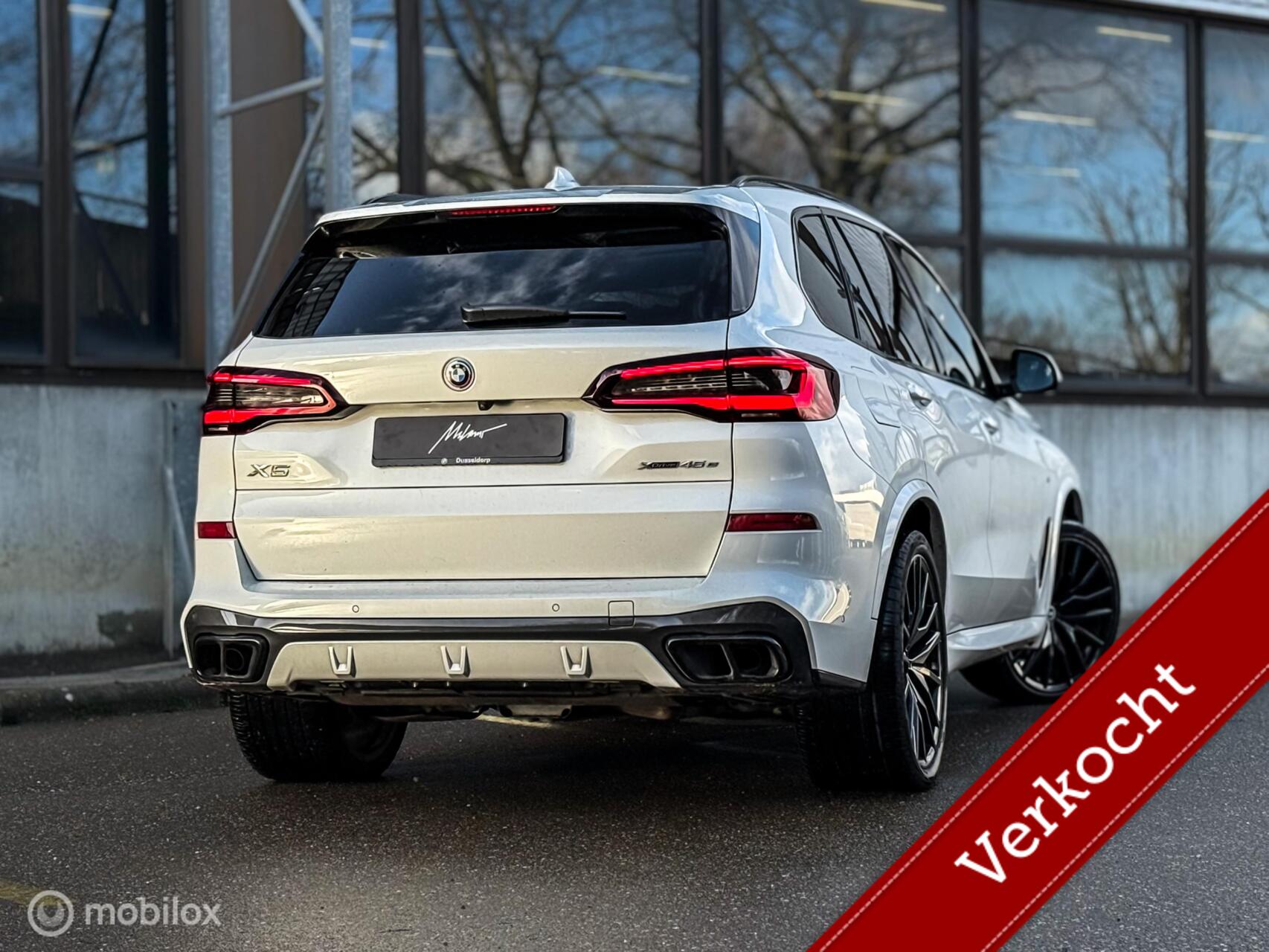 Foto van BMW X5 Xdrive45e