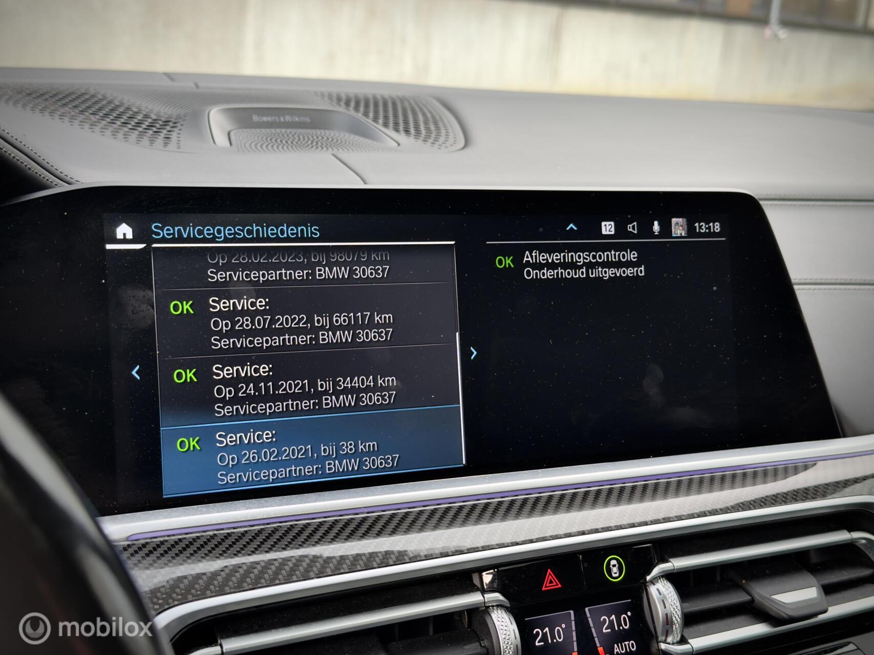 Foto van BMW X5 Xdrive45e