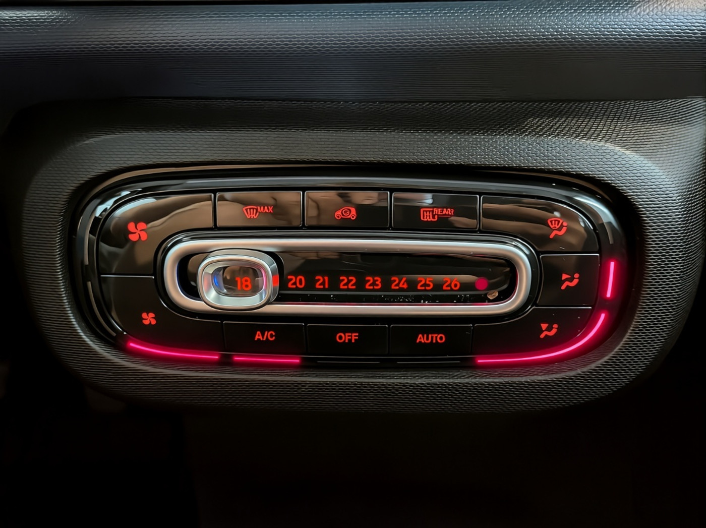 Foto van Smart Forfour