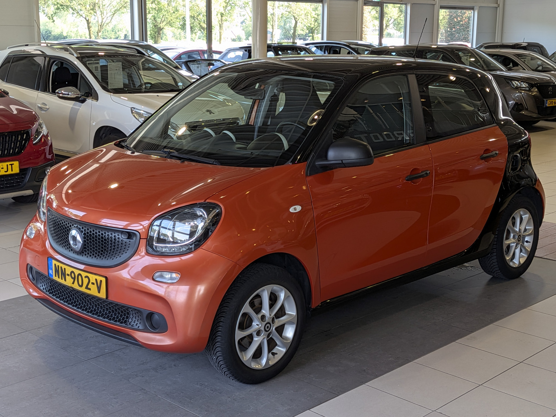Foto van Smart Forfour