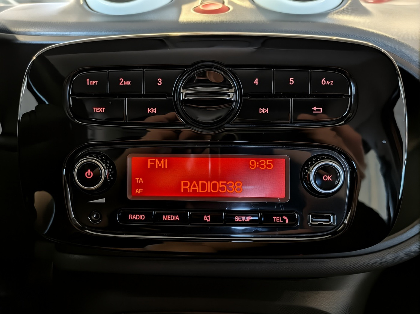 Foto van Smart Forfour