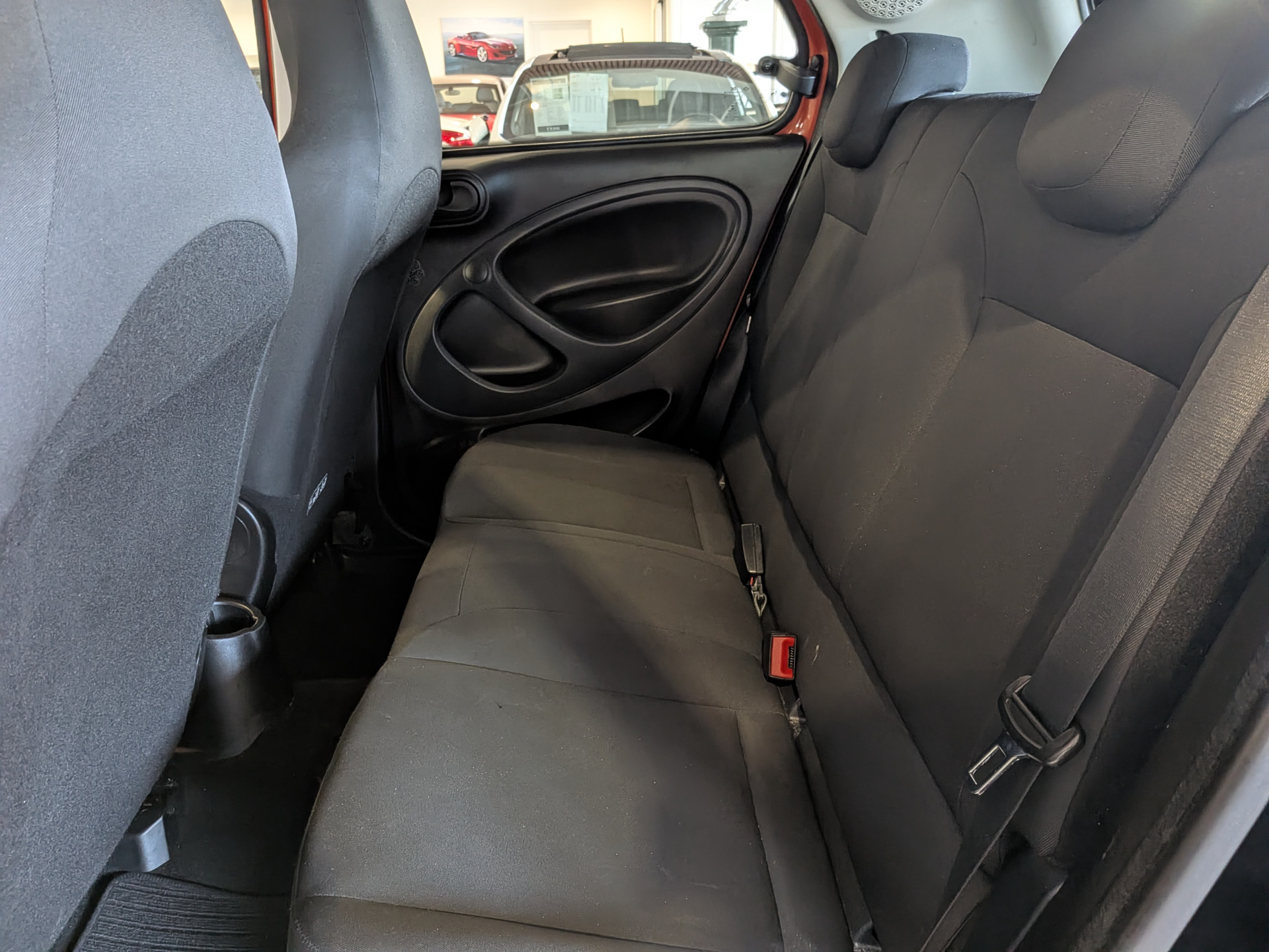 Foto van Smart Forfour