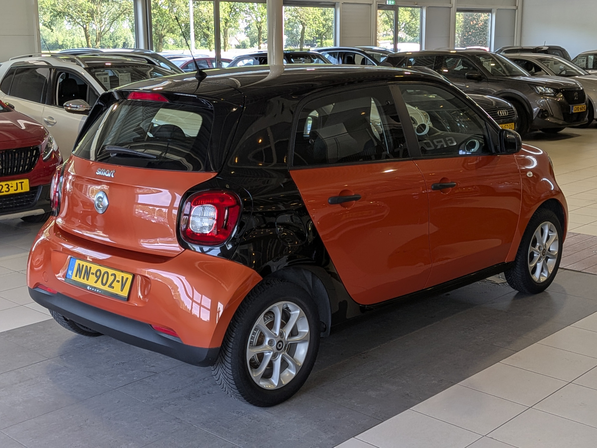 Foto van Smart Forfour