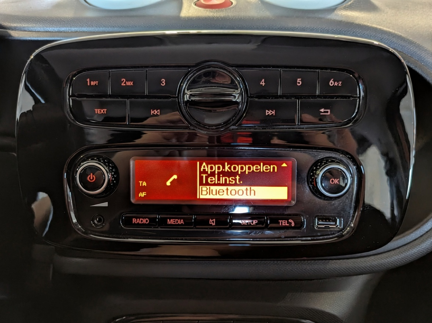 Foto van Smart Forfour