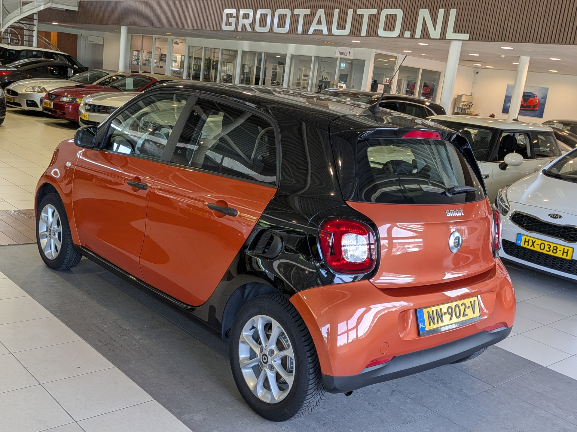 Foto van Smart Forfour