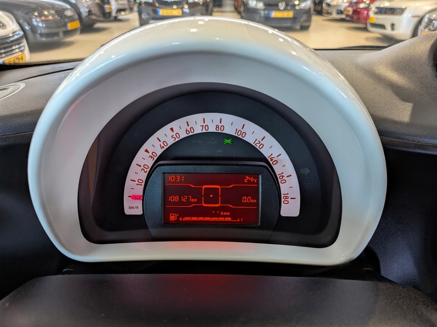 Foto van Smart Forfour