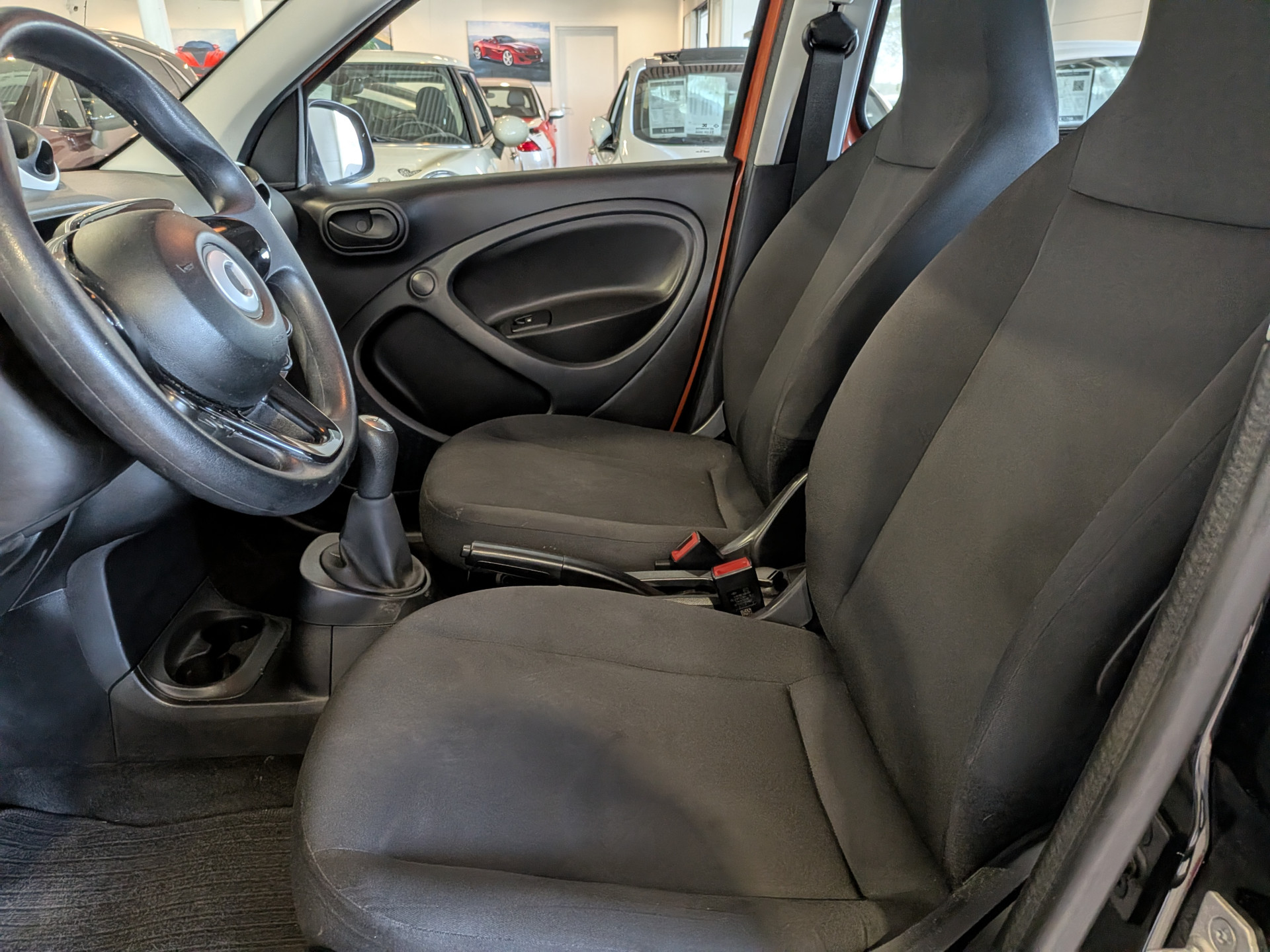 Foto van Smart Forfour