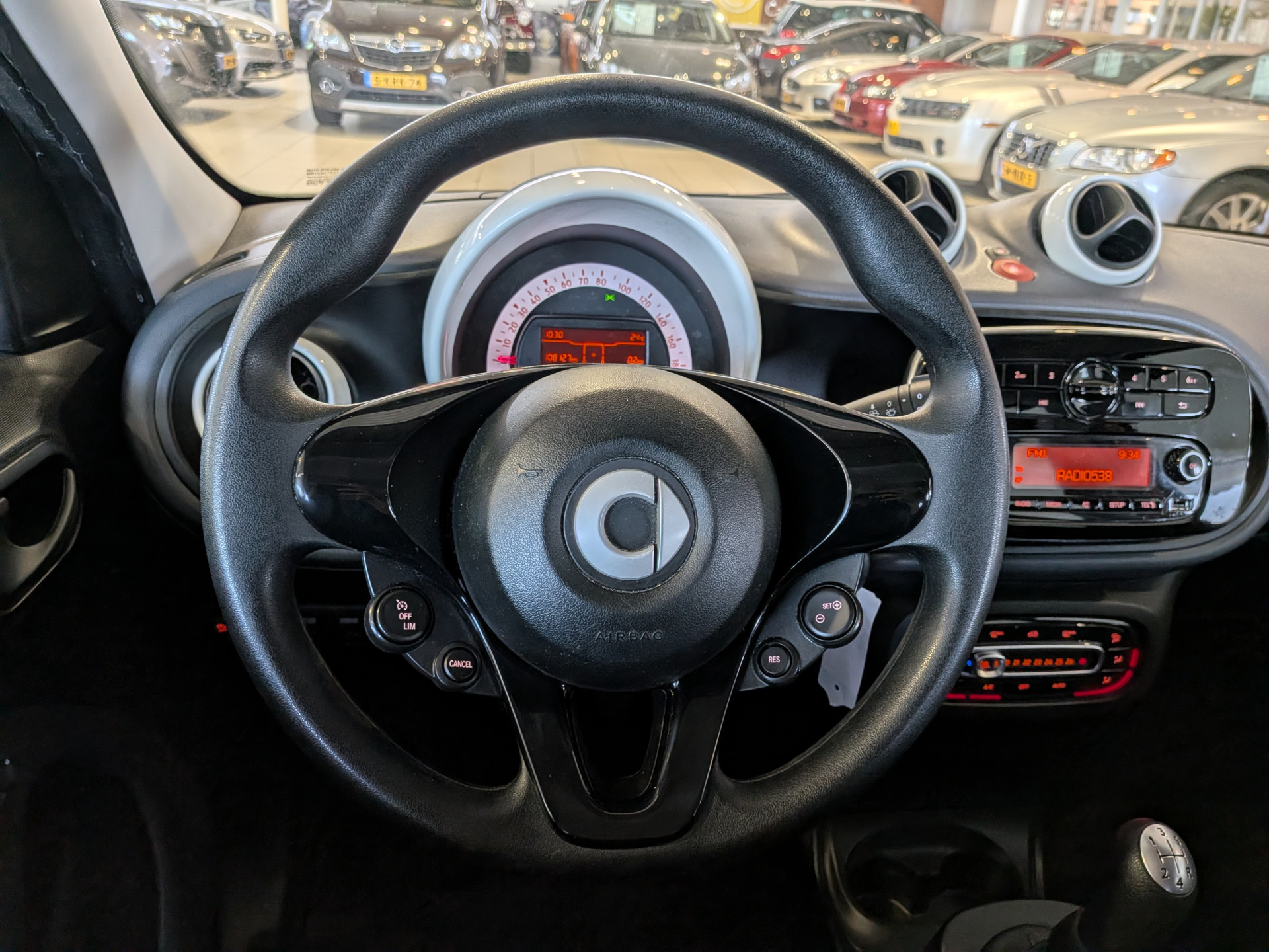 Foto van Smart Forfour