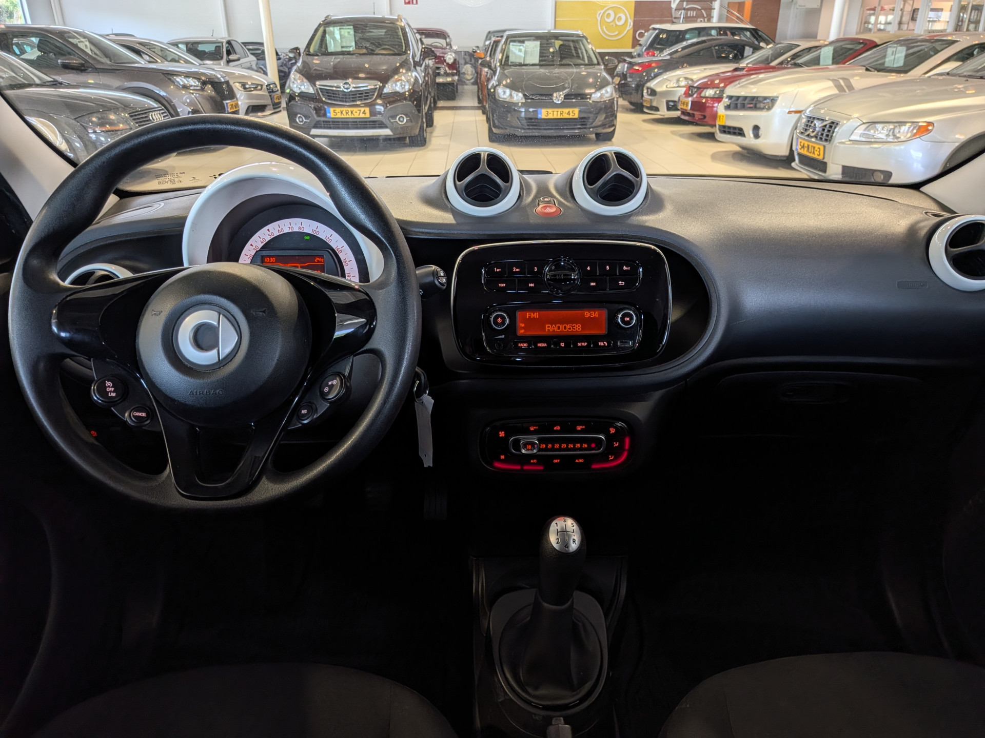 Foto van Smart Forfour
