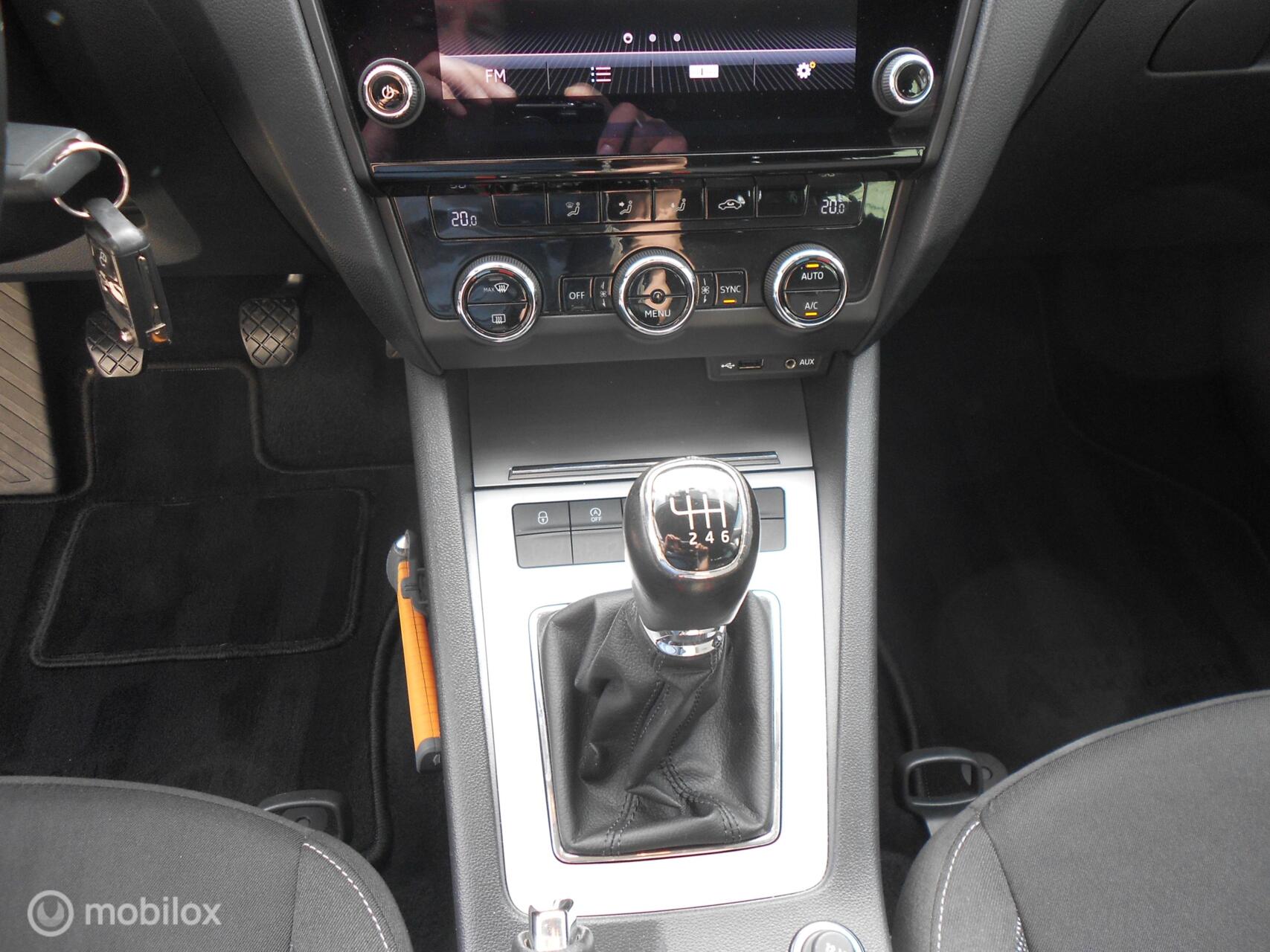 Foto van Skoda Octavia