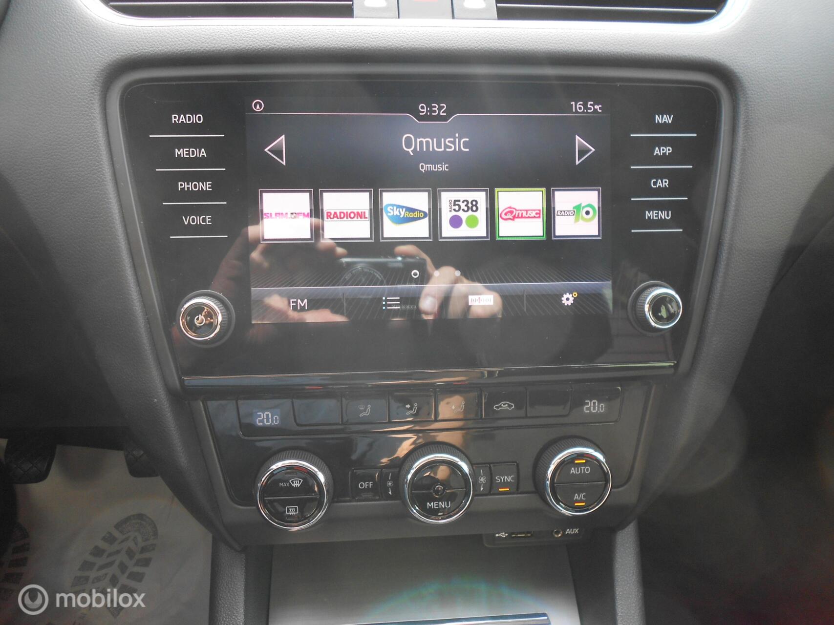 Foto van Skoda Octavia
