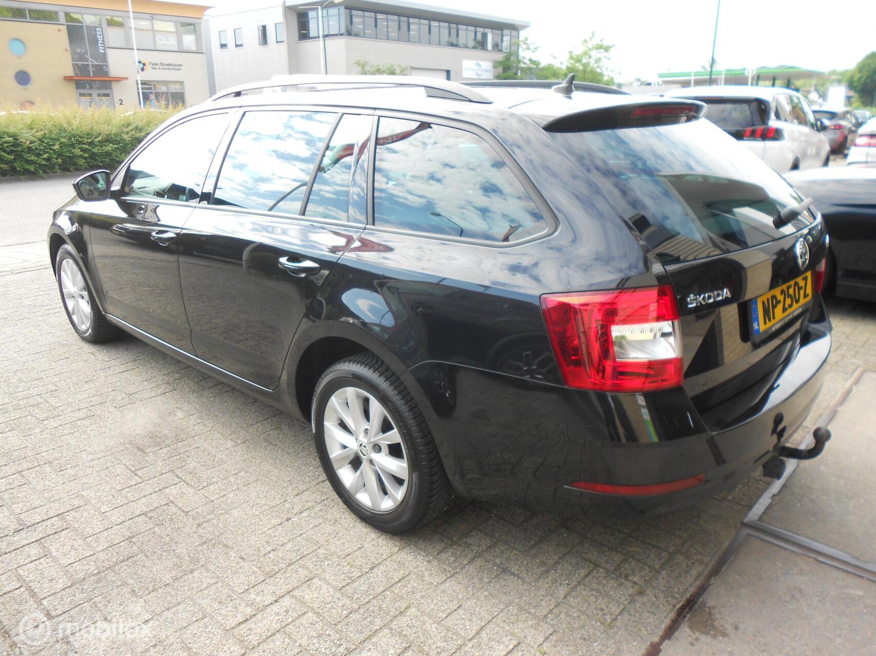 Foto van Skoda Octavia