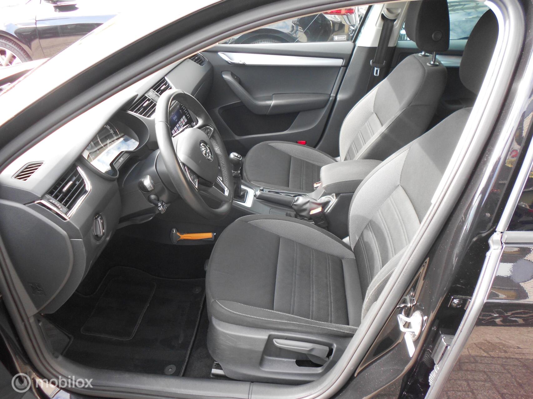Foto van Skoda Octavia