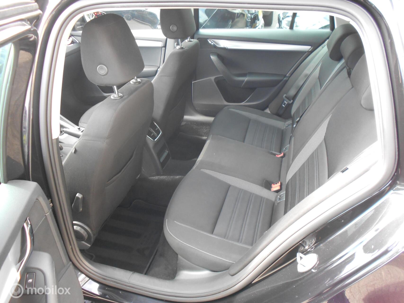 Foto van Skoda Octavia
