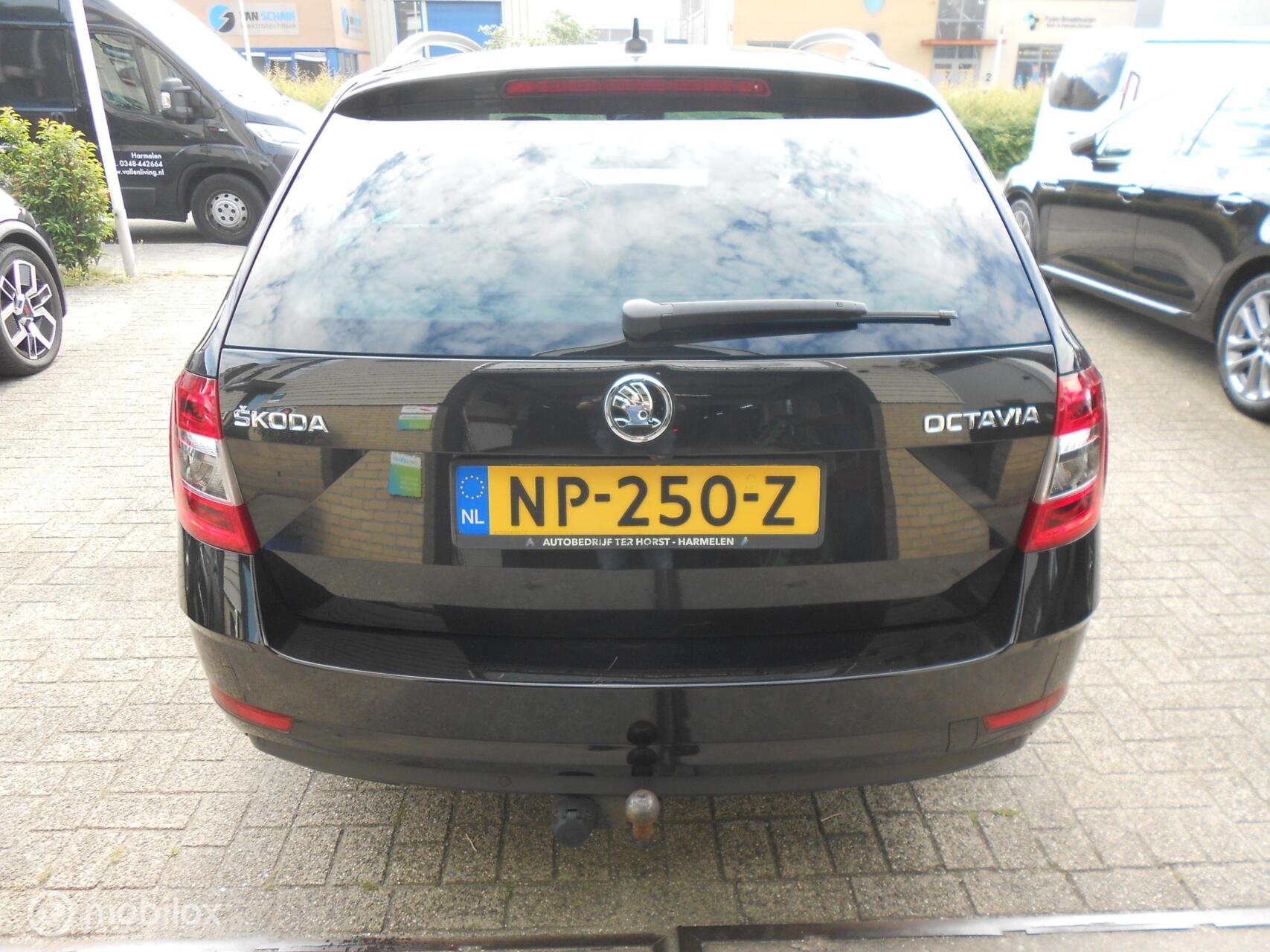 Foto van Skoda Octavia