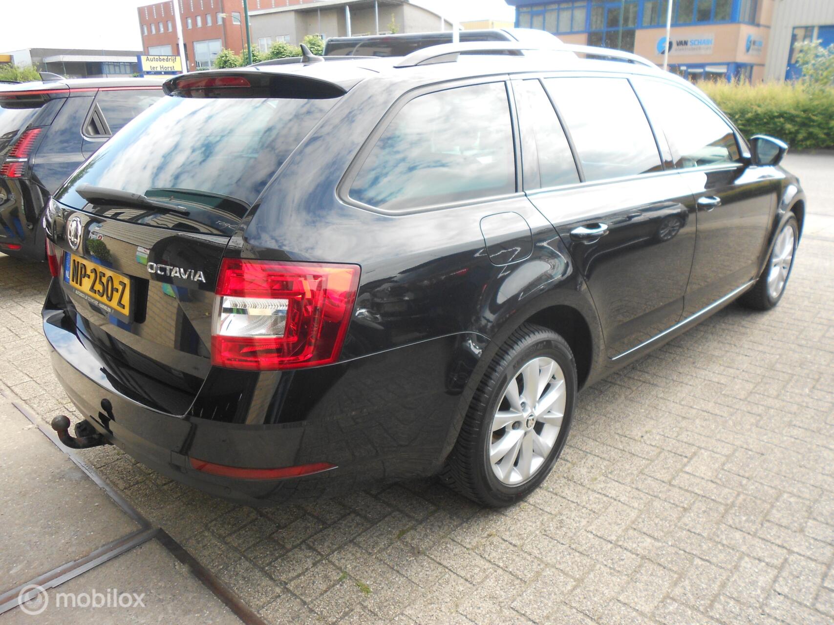 Foto van Skoda Octavia