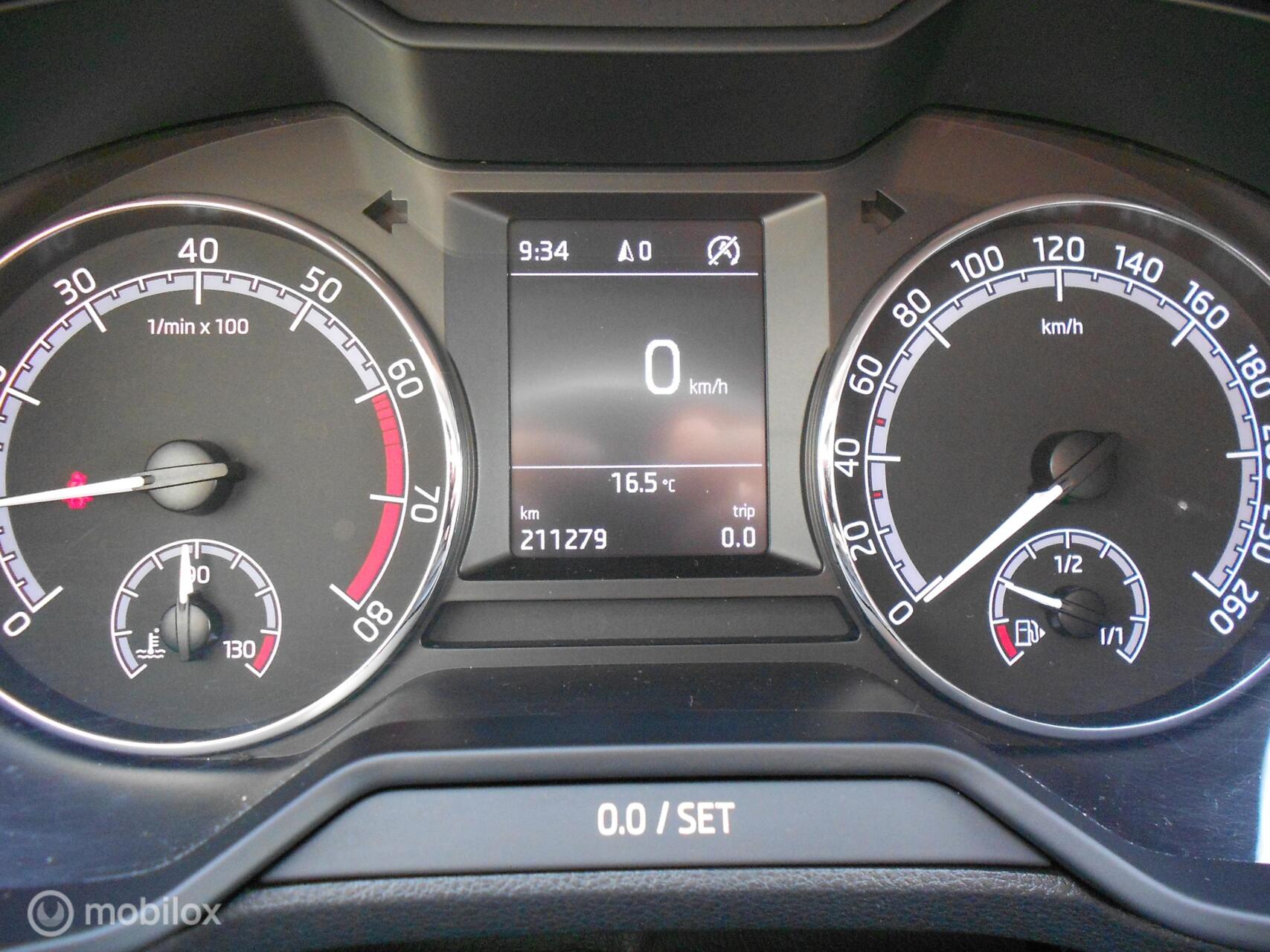 Foto van Skoda Octavia