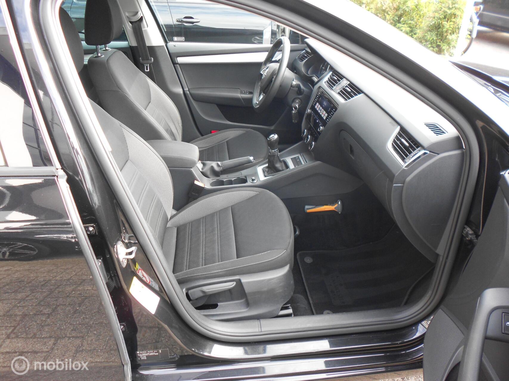Foto van Skoda Octavia
