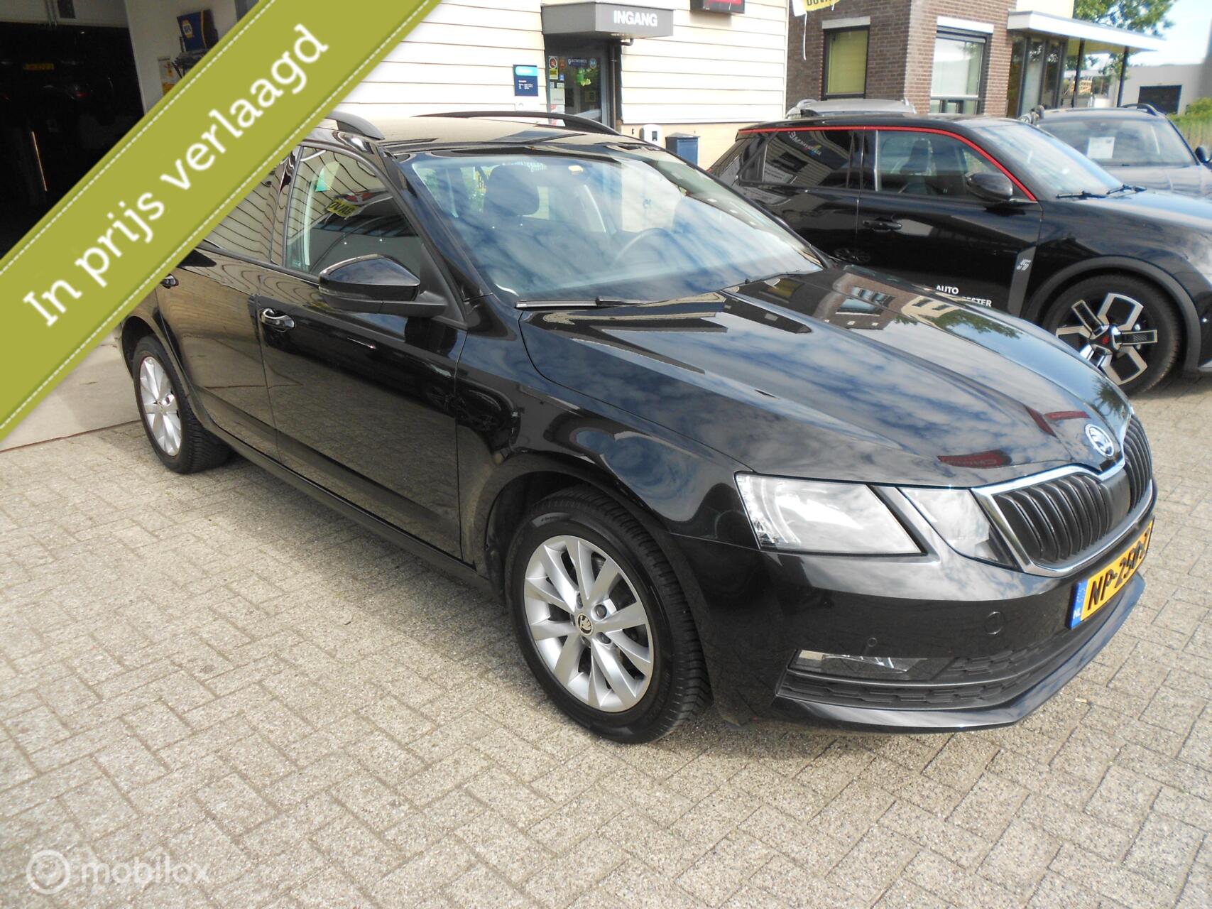 Foto van Skoda Octavia