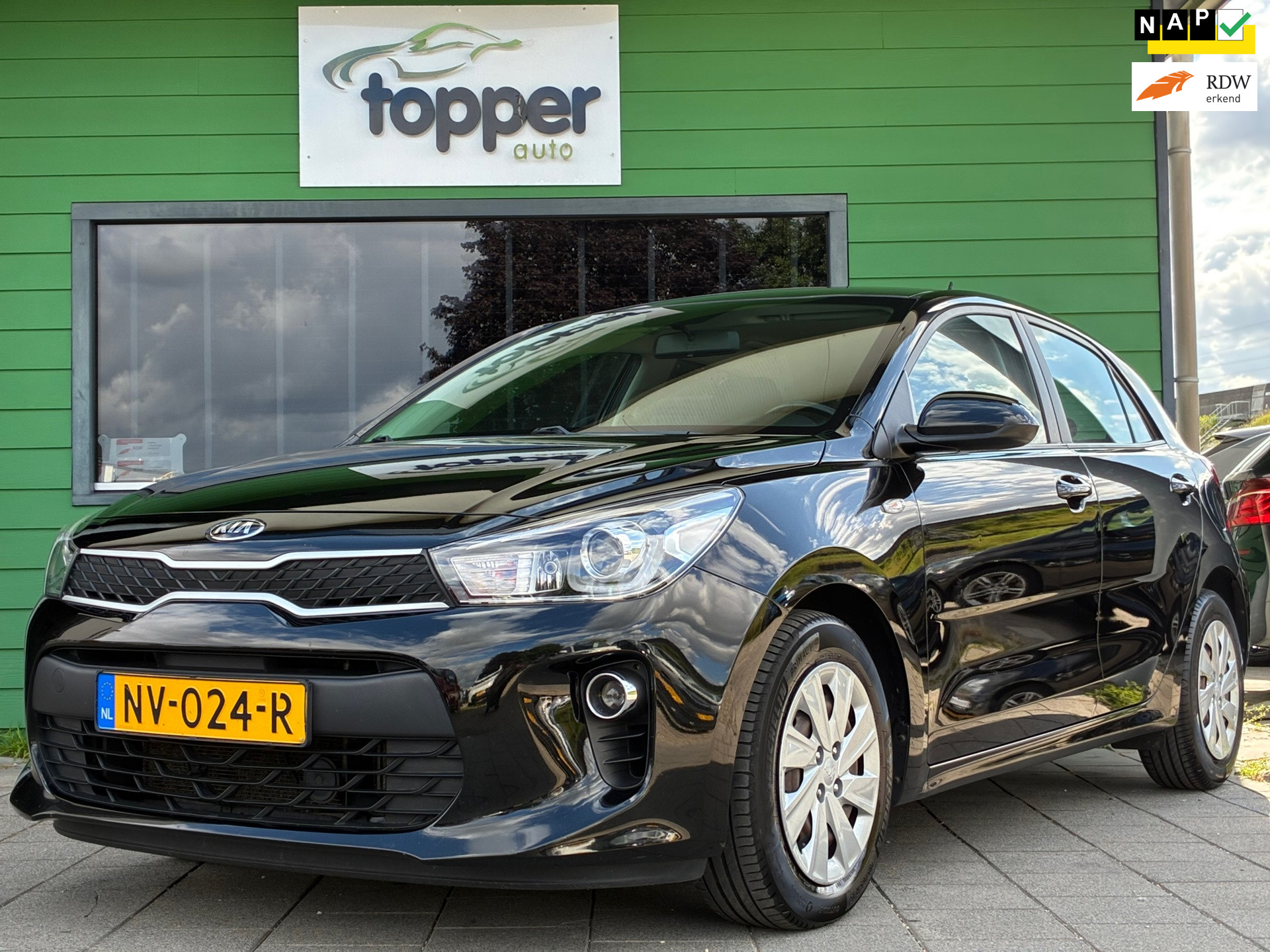 Foto van KIA RIO