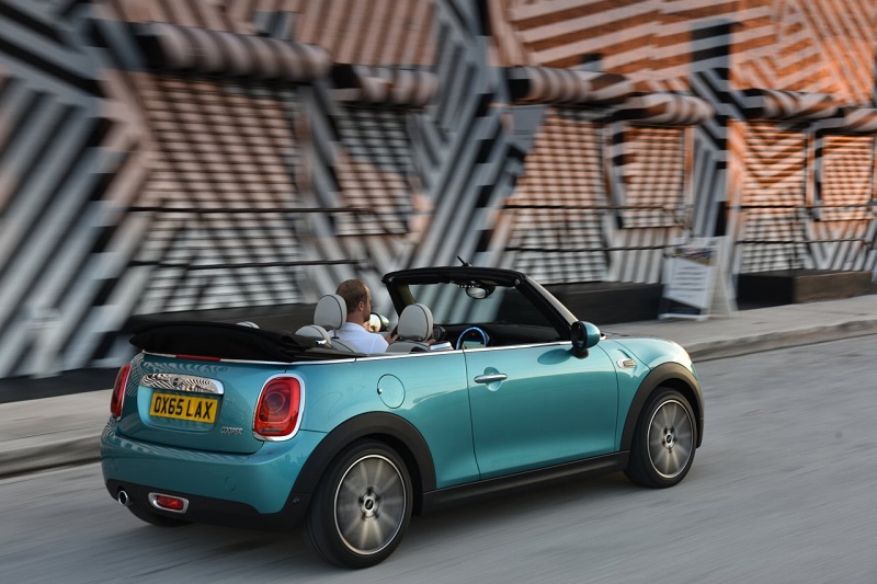Foto van Mini Cabrio
