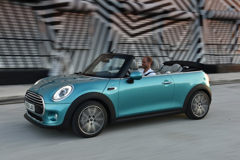 Foto van Mini Cabrio