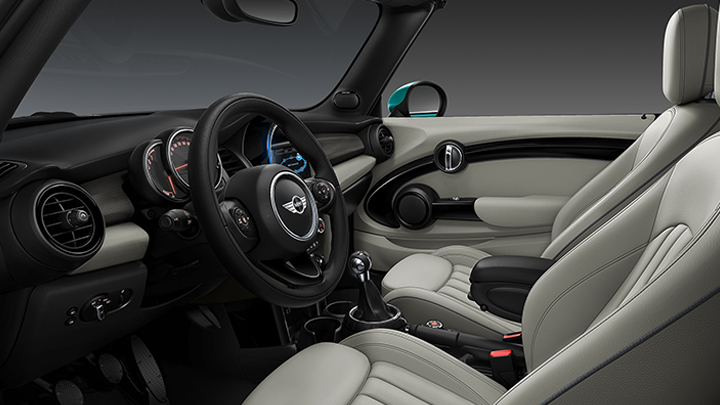 Foto van Mini Cabrio