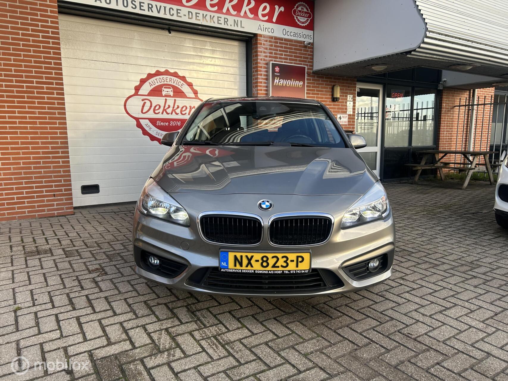 Foto van BMW 218i Active Tourer