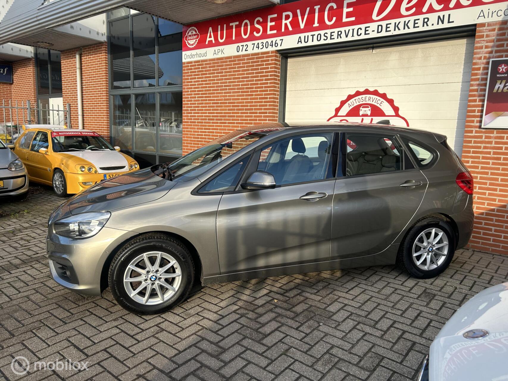 Foto van BMW 218i Active Tourer