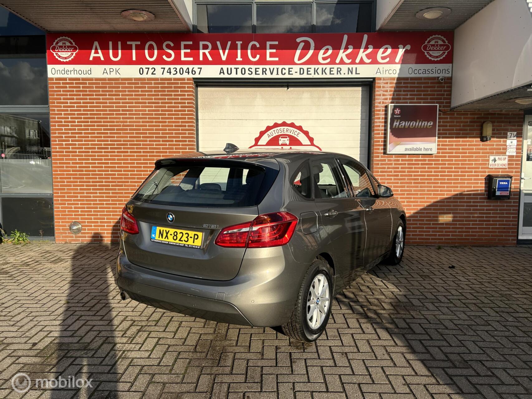 Foto van BMW 218i Active Tourer