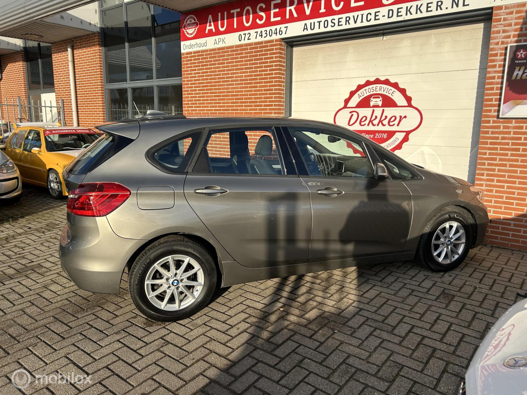 Foto van BMW 218i Active Tourer