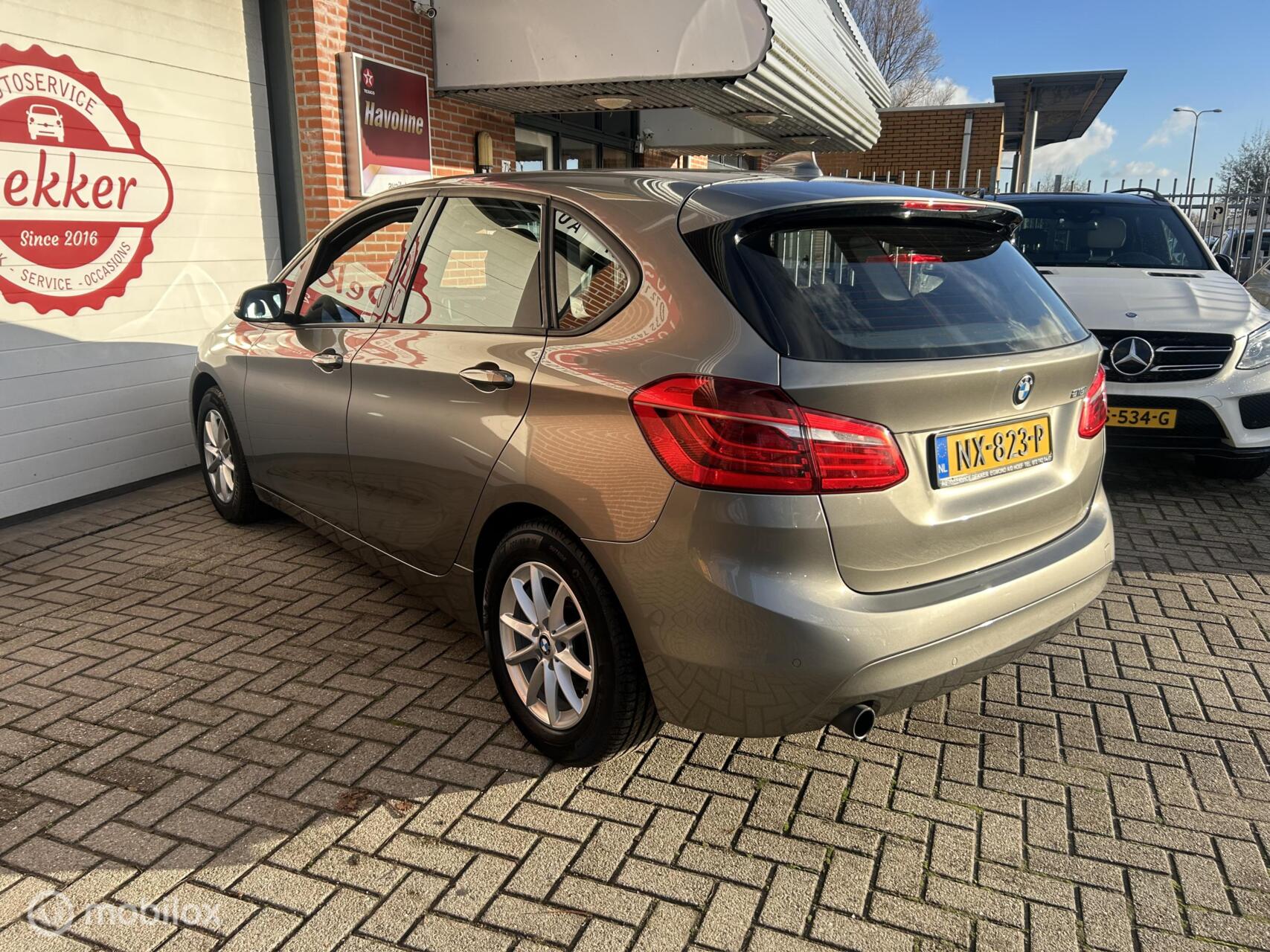 Foto van BMW 218i Active Tourer