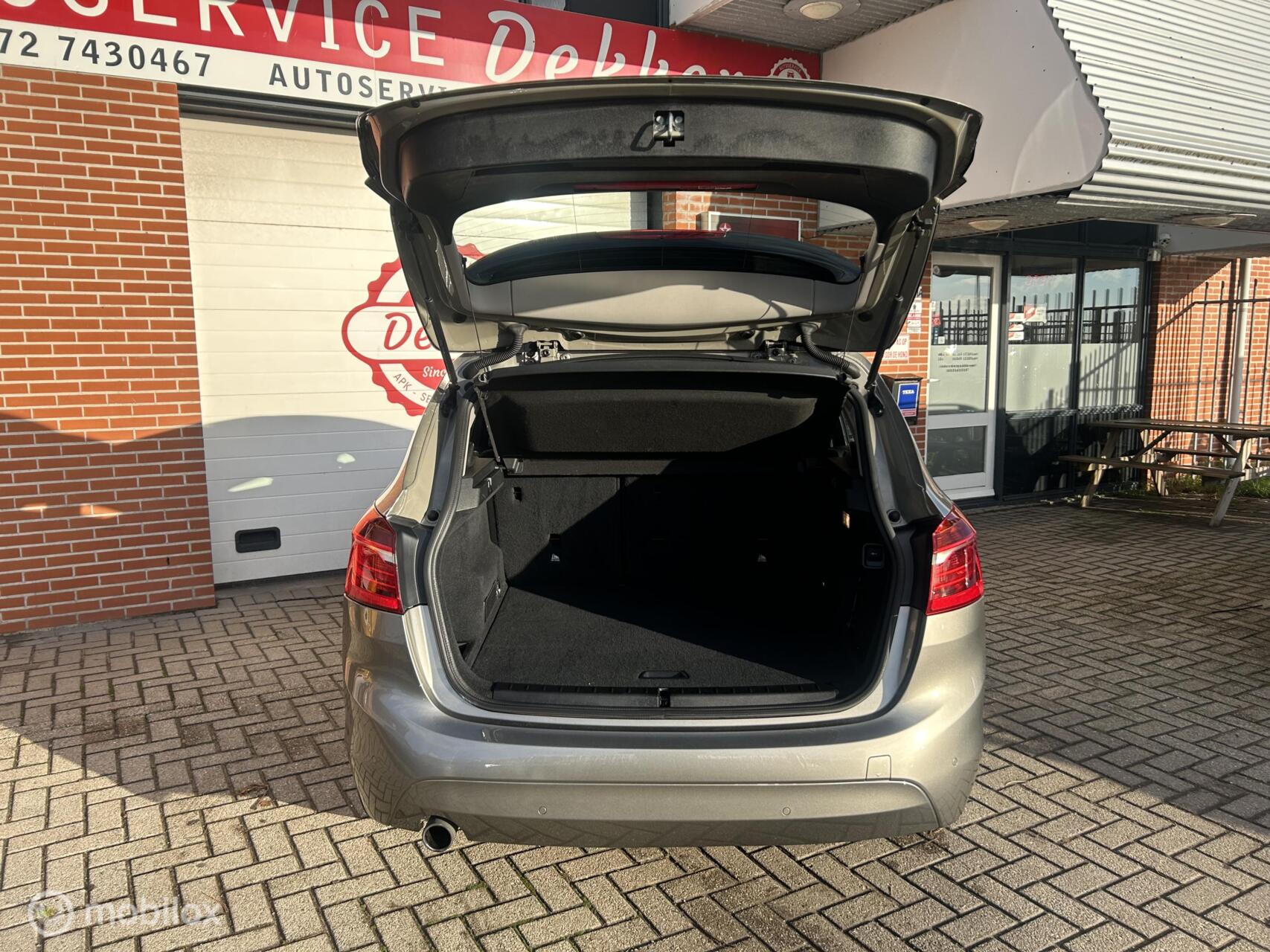 Foto van BMW 218i Active Tourer