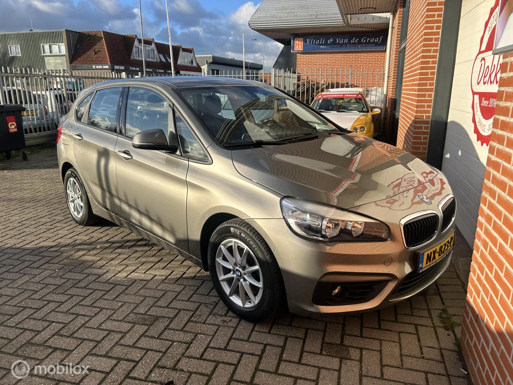 Foto van BMW 218i Active Tourer