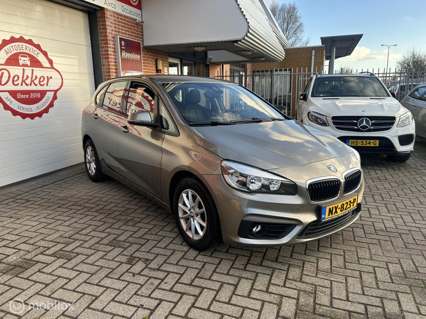 Foto van BMW 218i Active Tourer