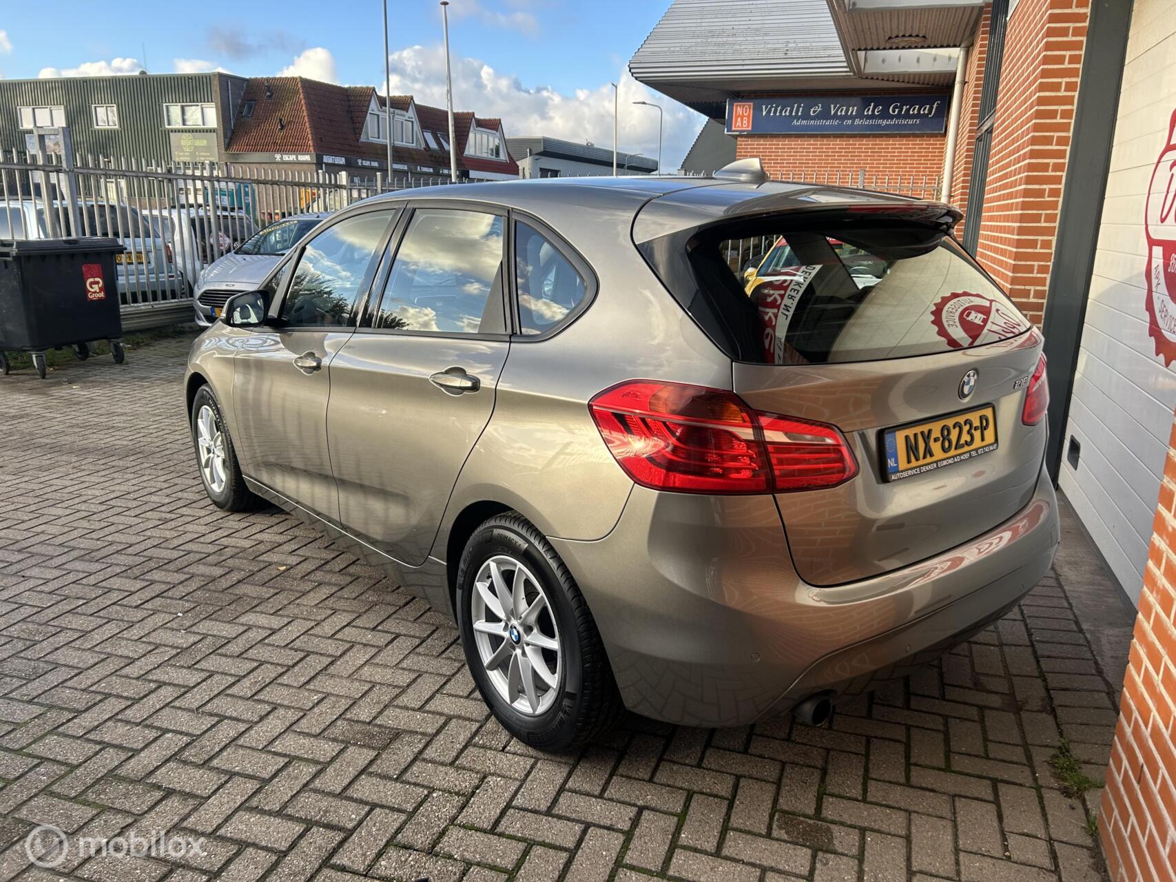 Foto van BMW 218i Active Tourer