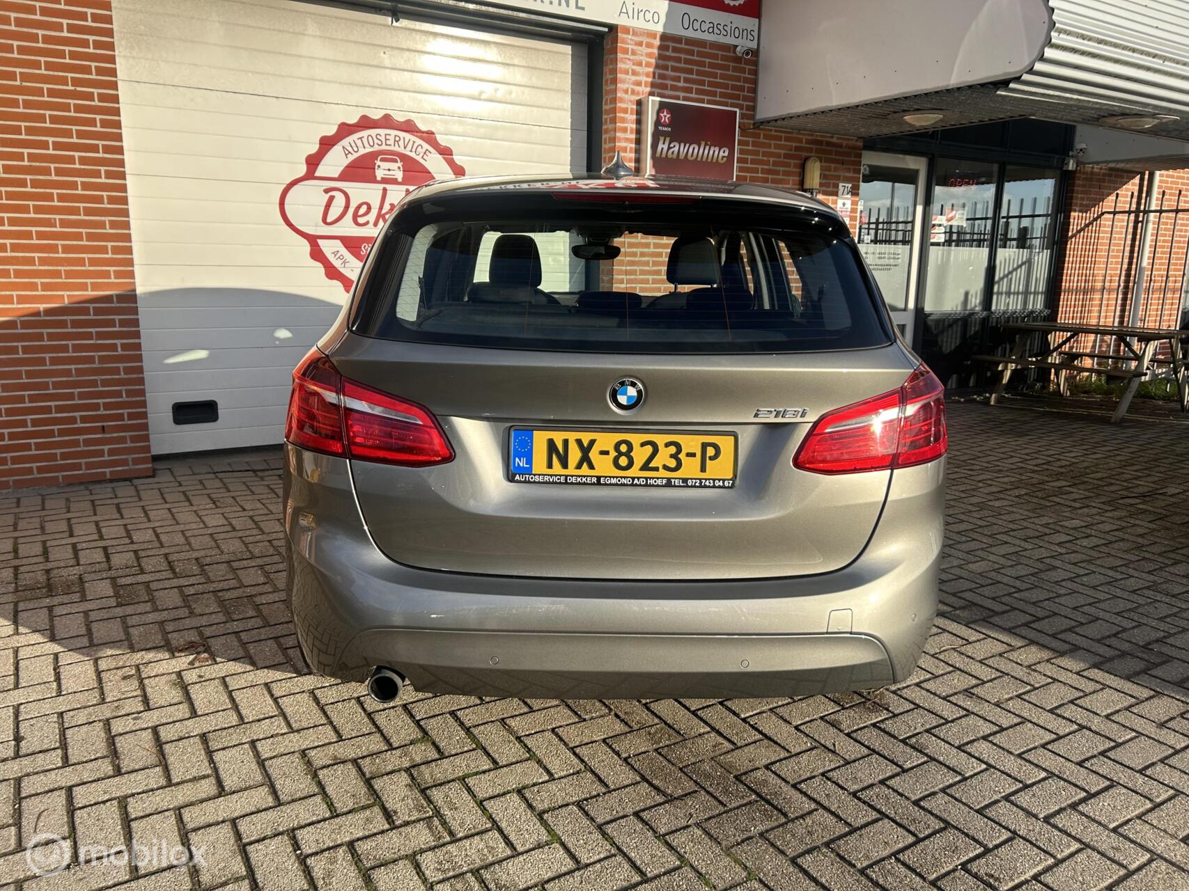 Foto van BMW 218i Active Tourer