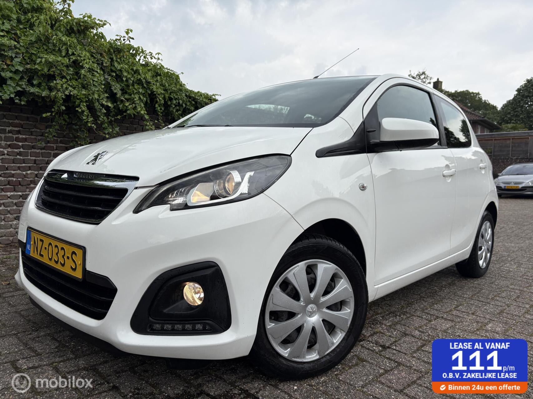 Foto van PEUGEOT 108